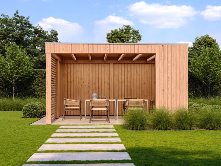 Premium tuinhuis Milaan – foto 1