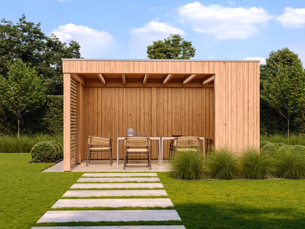 Premium tuinhuis Milaan – foto 1