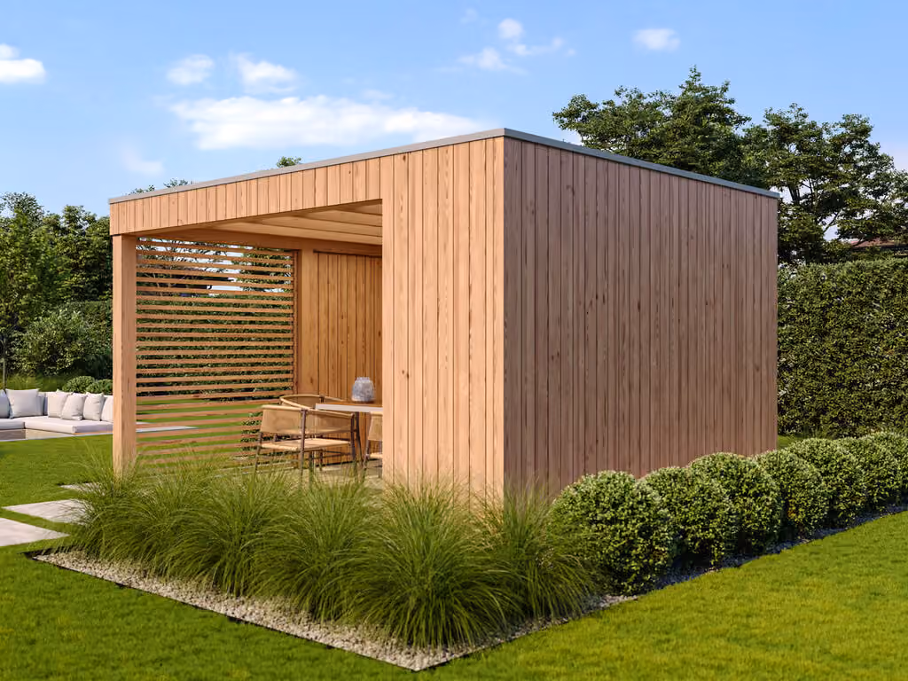 Premium tuinhuis Milaan – foto 3