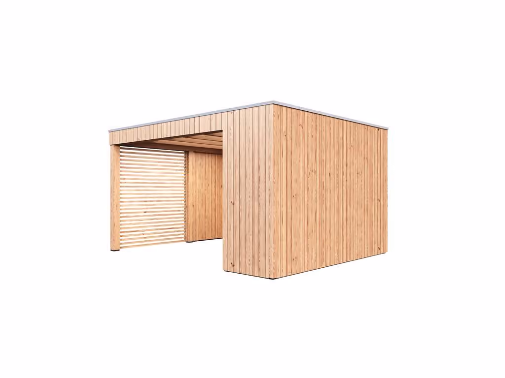 Premium tuinhuis Milaan – foto 4
