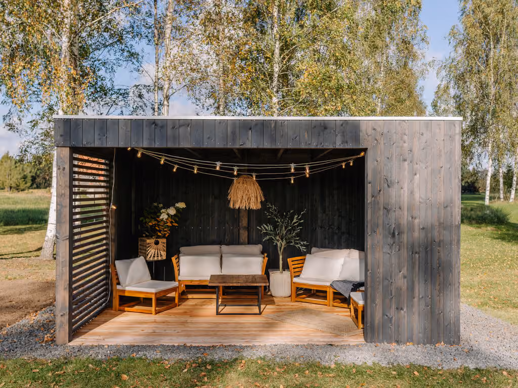 Premium tuinhuis Milaan – foto 5
