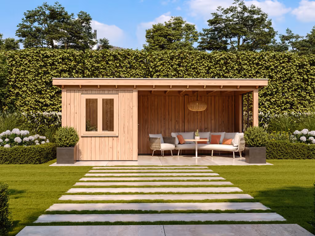 Premium tuinhuis Wenen – foto 1