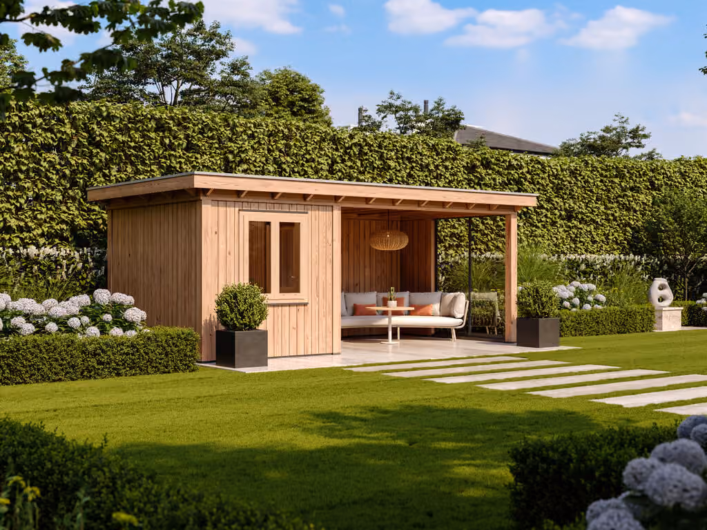 Premium tuinhuis Wenen – foto 2