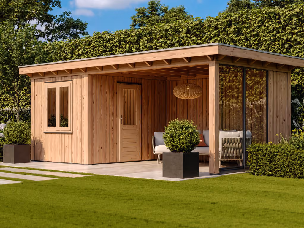 Premium tuinhuis Wenen – foto 3