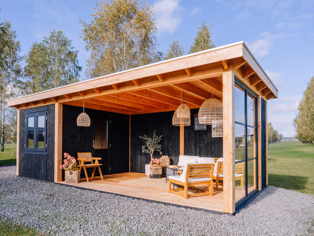 Premium tuinhuis Wenen – foto 6