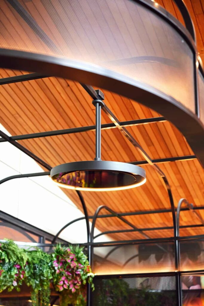 Bromic Eclipse Electric infrarood verwarmer