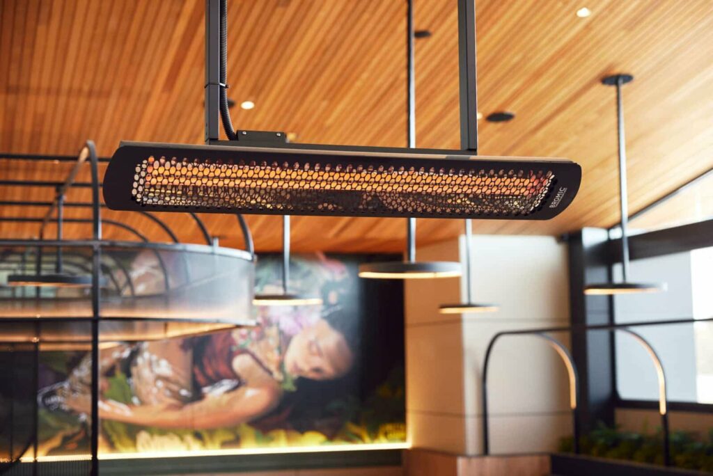 Bromic Tungsten Electric infrarood verwarmer