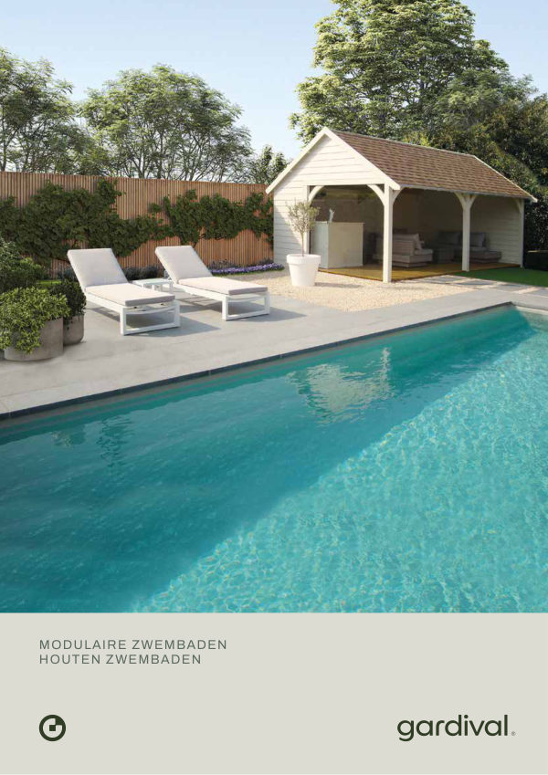 Gardival brochure zwembaden 2026